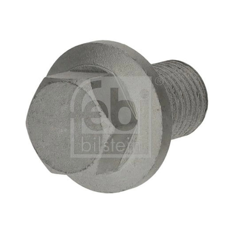 Febi Oil Sump Screw Plug Steel 1002178