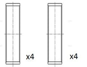 Fai BB2017-050 Connecting Rod Bearing
