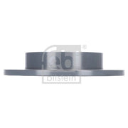 Febi 2 x Solid Rear Brake Discs 108432-x2