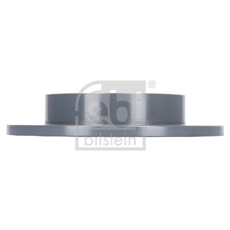 Febi 2 x Solid Rear Brake Discs 108432-x2
