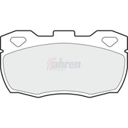 Fahren Front Brake Pad Set FBP3293