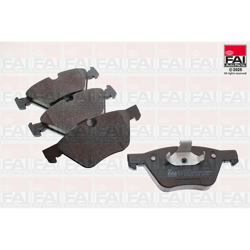FAI Front Brake Pad Set BP296