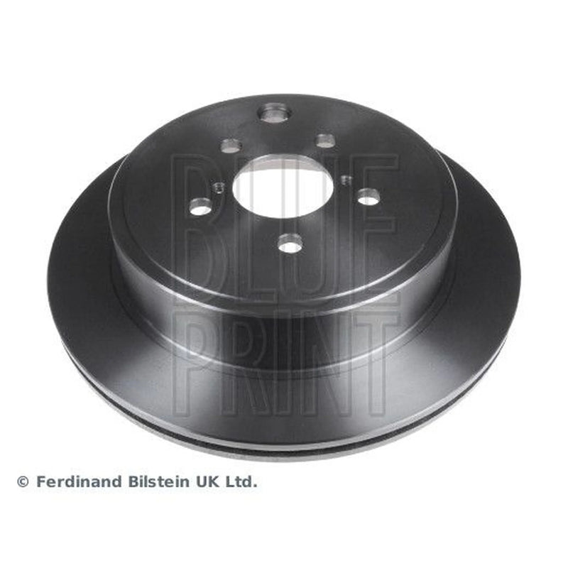 Blue Print 2 x Vented Rear Brake Discs ADS74340-x2