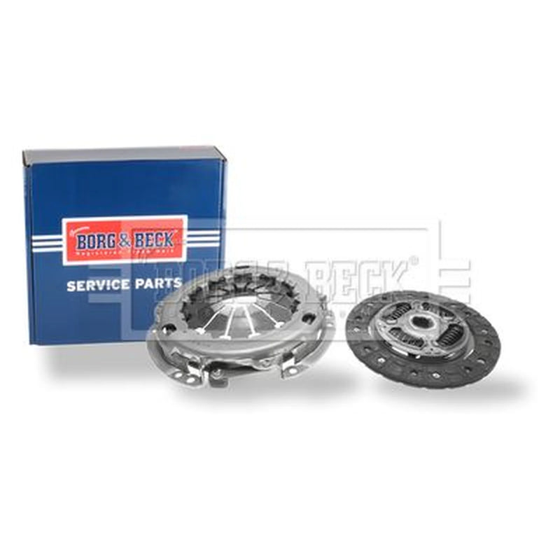 Borg & Beck Clutch Kit Set 3pc 190mm HK2404