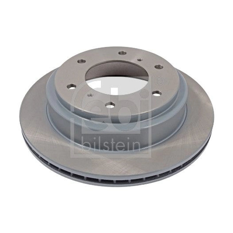Febi Brake Disc Set Vented Rear 26047