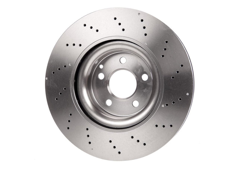 Bosch 2 x Vented 344mm Brake Disc 0986479A17