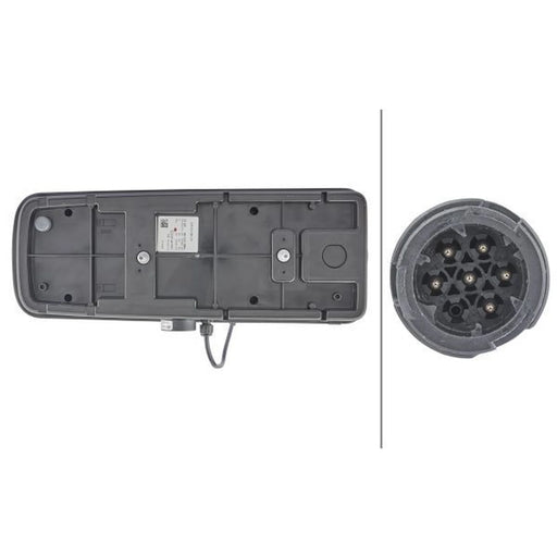 Hella Tail Light / Lamp LED Right 2VP 012 381-081