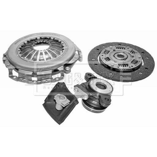 Borg & Beck Clutch Kit Set 3pc HKT1176