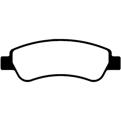 Abtex Rear Brake Pad Set PLU1344