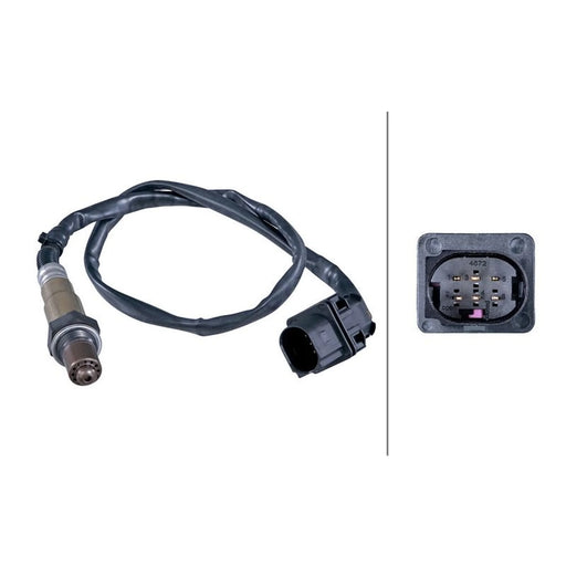 Hella O2 Lambda Oxygen Sensor before catalytic converter 6PA 358 103-131