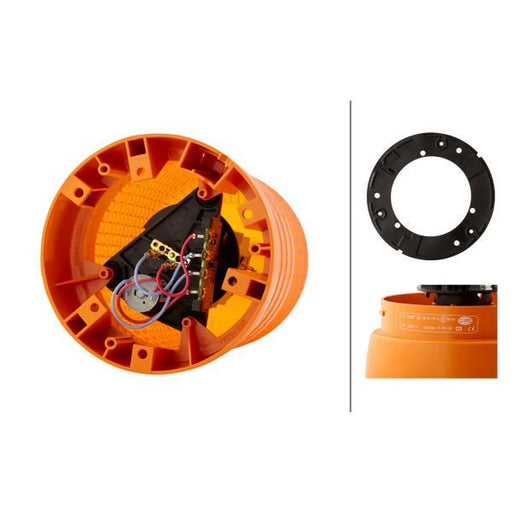 Hella Rotating Beacon Wide High 2RL 008 061-111