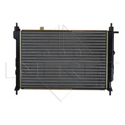 NRF Engine Radiator 504647