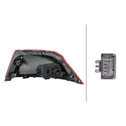 Hella Tail Light / Lamp LED Left 2SD 011 881-051
