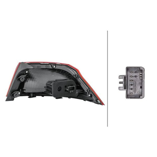 Hella Tail Light / Lamp LED Left 2SD 011 881-051
