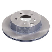 Febi 2 x Internally Vented Rear Brake Discs 44119-x2