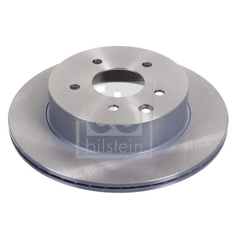 Febi 2 x Internally Vented Rear Brake Discs 44119-x2