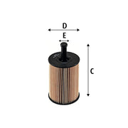 Valeo Engine Oil Filter 586506