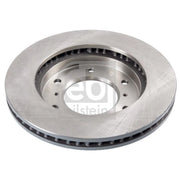 Febi 2 x Front Brake Discs 26048-x2