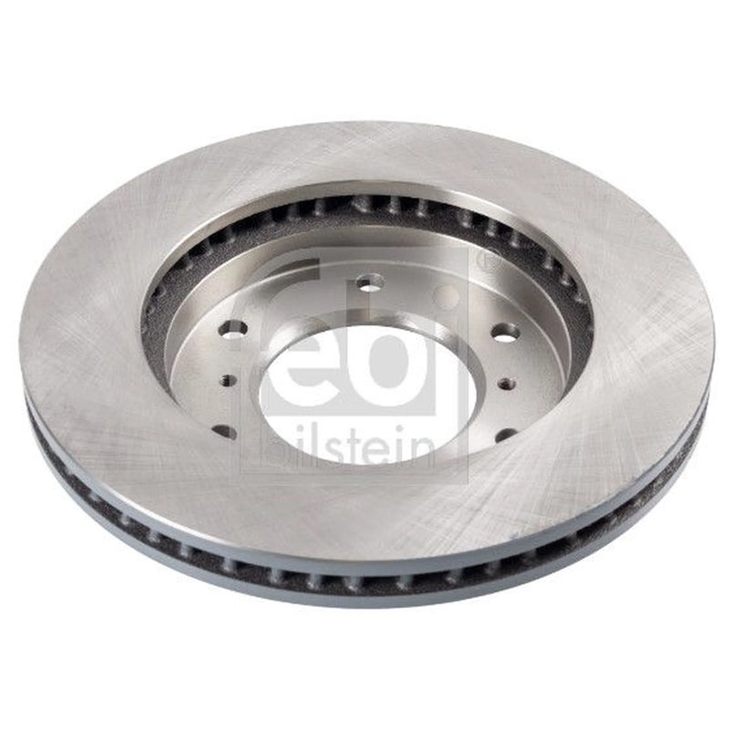 Febi 2 x Front Brake Discs 26048-x2