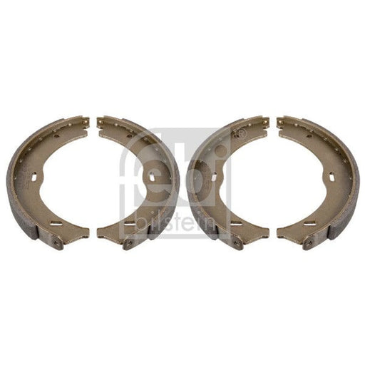 Febi Parking Brake Shoe Set Rear 38531