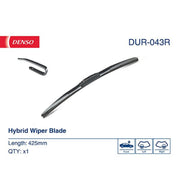 Denso Passenger Side Wiper Blades DUR-043R