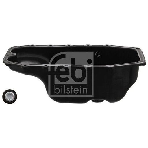 Febi Engine Oil Sump Pan Steel 44880