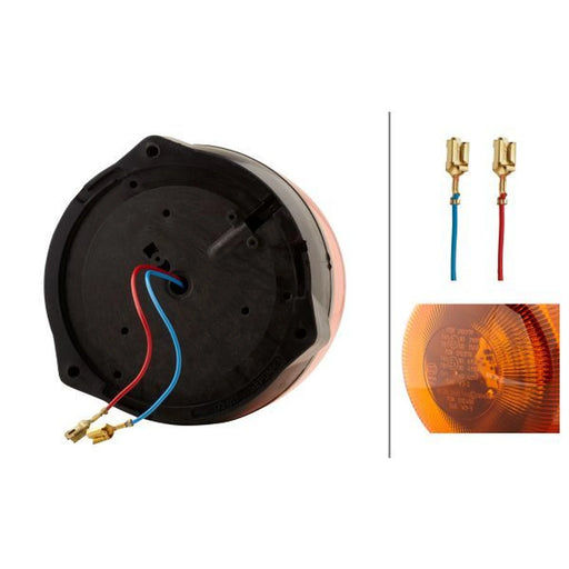 Hella Rotating Beacon Wide High 2RL 010 979-001