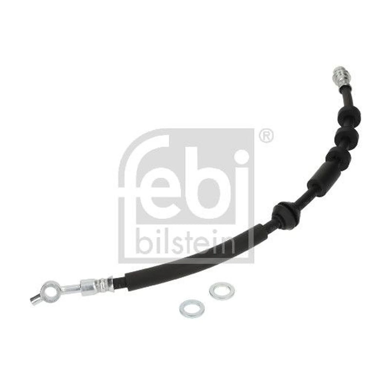 Febi Brake Hydraulic Hose Line Front Right 198102