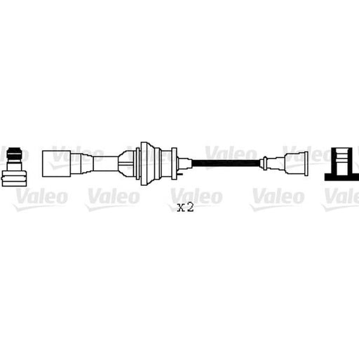 Valeo Ignition HT Lead Cable Kit 346085