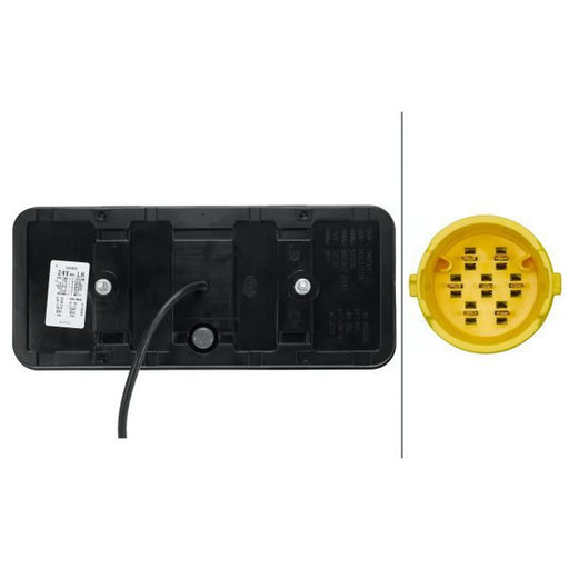 Hella Tail Light / Lamp LED Left 2VP 345 900-011