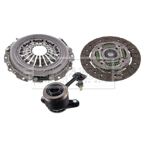 Borg & Beck Clutch Kit Set 3pc HKT1587