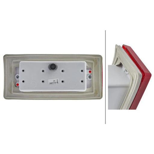 Hella Lamp S 2SA Right 2SA 003 734-121 0230050-7 2SA 003 734-121
