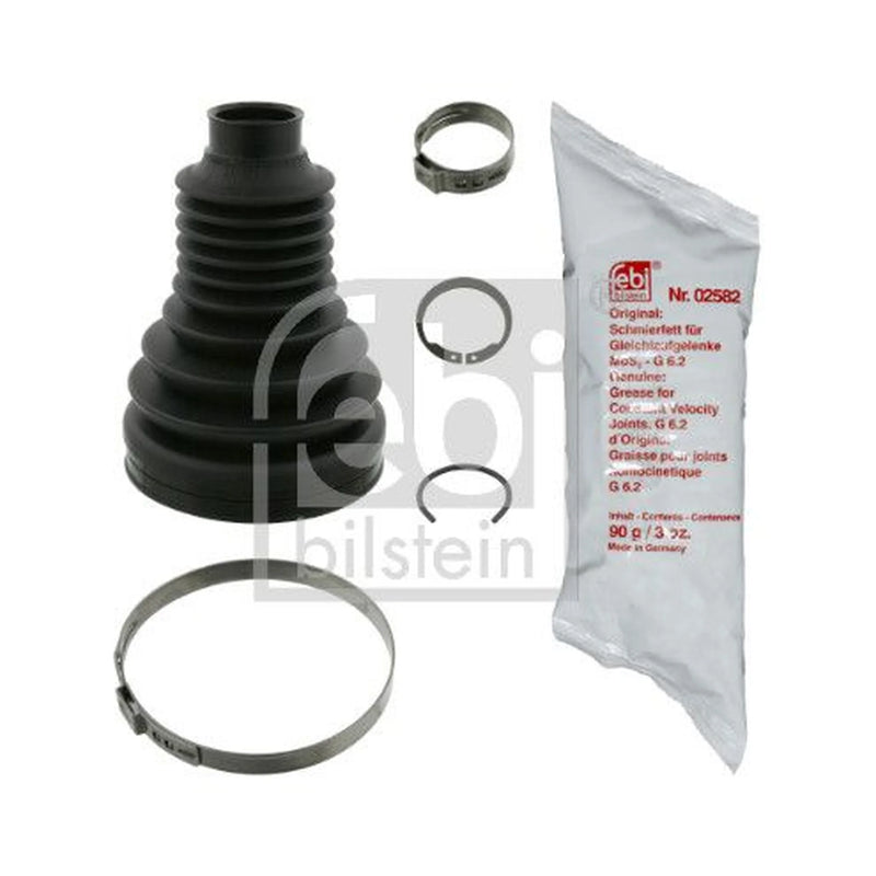 Febi Drive Shaft Bellow Kit transmission sided Thermopla 27102