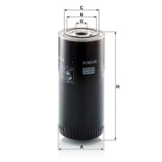 MANN-FILTER Engine Oil Filter W 962/28