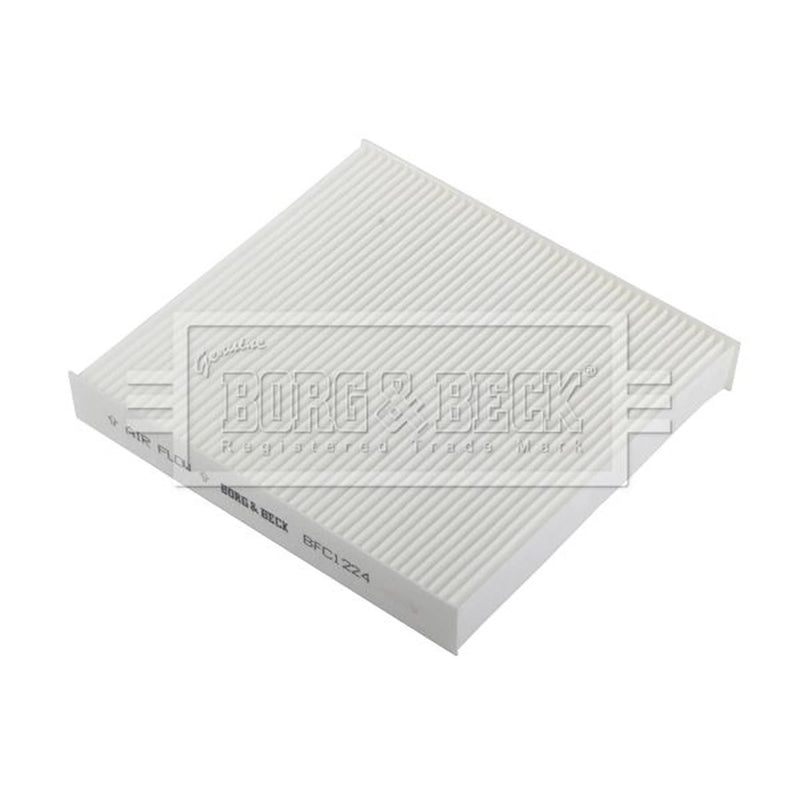 Borg & Beck Cabin Air Filter (Pollen Filter) BFC1224