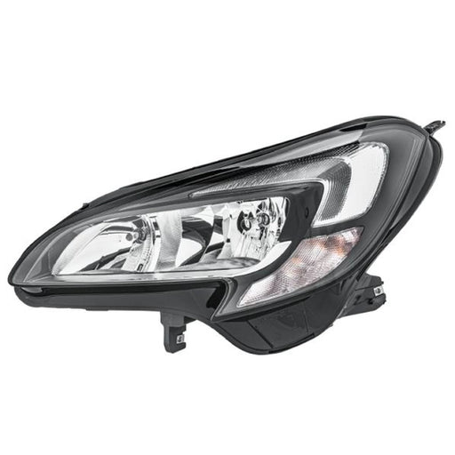 Hella Headlight Headlamp PSY24W Left 1EF 011 830-051