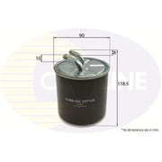 Comline Fuel Filter Element EFF124