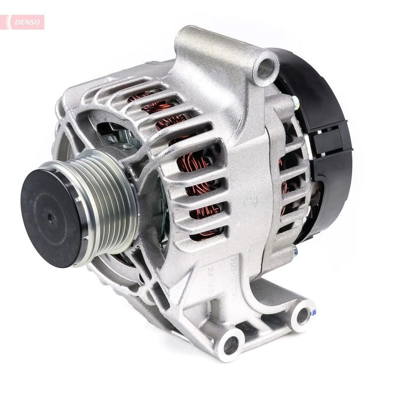 Denso Car Alternator 12V fits Fiat 500 2007 on 1.3