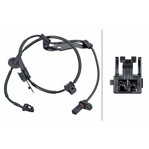 Hella ABS Wheel Speed Sensor Rear Right 6PU 358 252-311