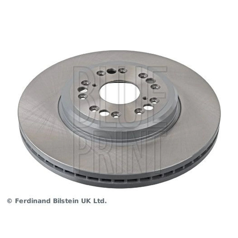 Blue Print 2 x Vented Front Brake Discs ADT34388-x2