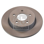 Febi 2 x Solid Rear Brake Discs 24619-x2