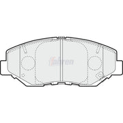 Fahren Front Brake Pad Set fits Honda Cr-V 2001-2007 2.0 2.2