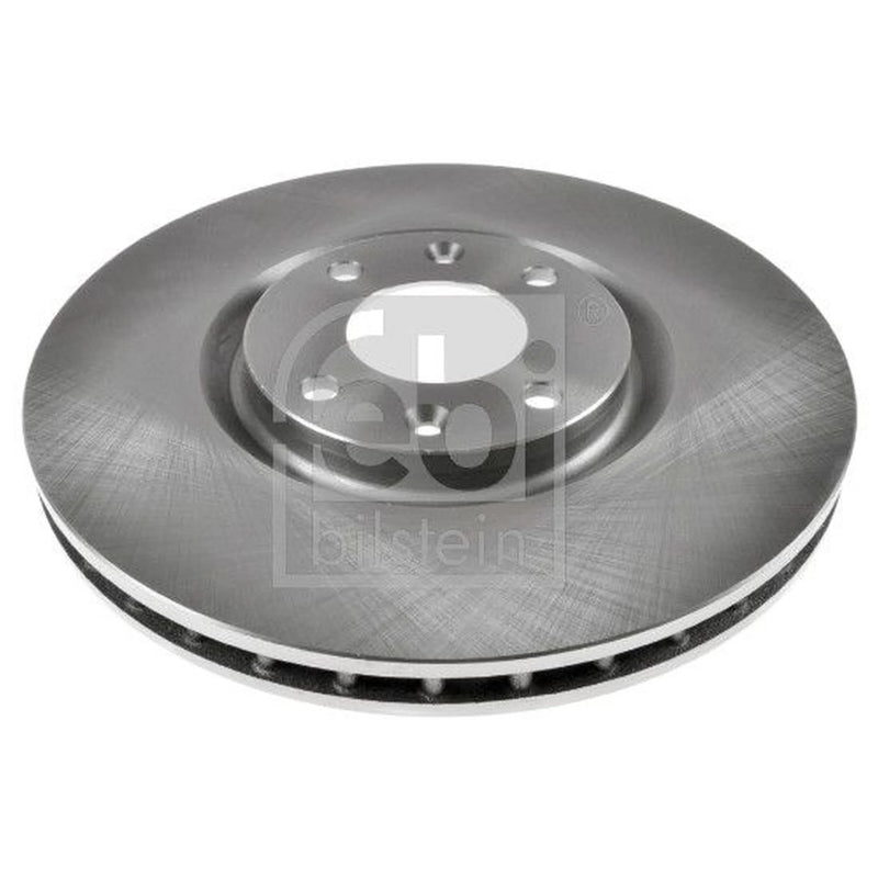 Febi 2 x Internally Vented Front Brake Discs 108680-x2