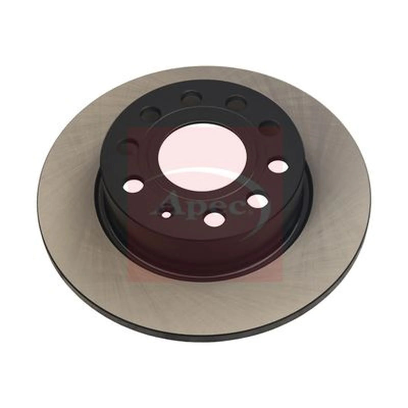 Apec 2 x Solid Rear Brake Discs DSK2221-x2