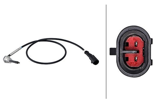 Hella 6PT 358 181-791 Sensor, exhaust gas temperature