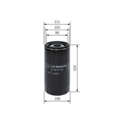 Bosch Engine Oil Filter F 026 407 296