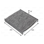 Valeo Cabin Air Filter (Pollen Filter) 715727
