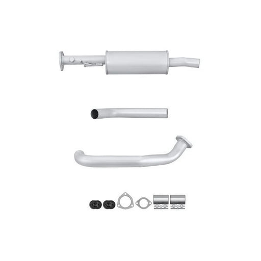 Hella Middle Silencer 8LC 366 023-571