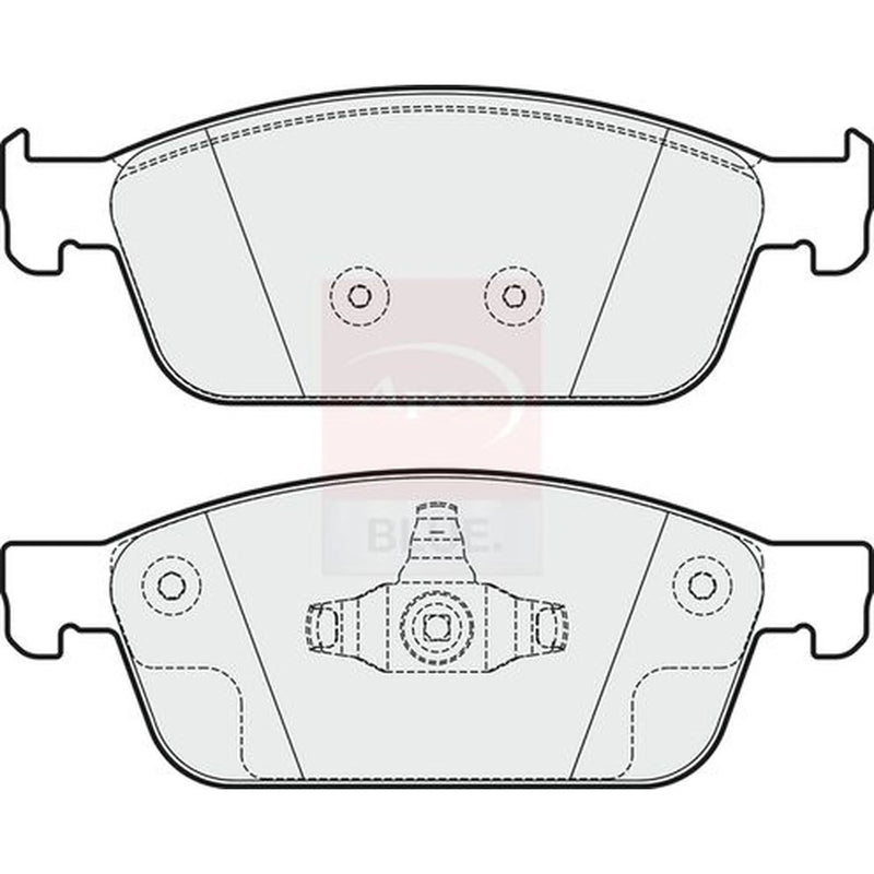 Apec Front Brake Pad Set PD3371