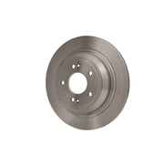 Bosch 2 x Solid Rear Brake Discs 0986479C27-x2